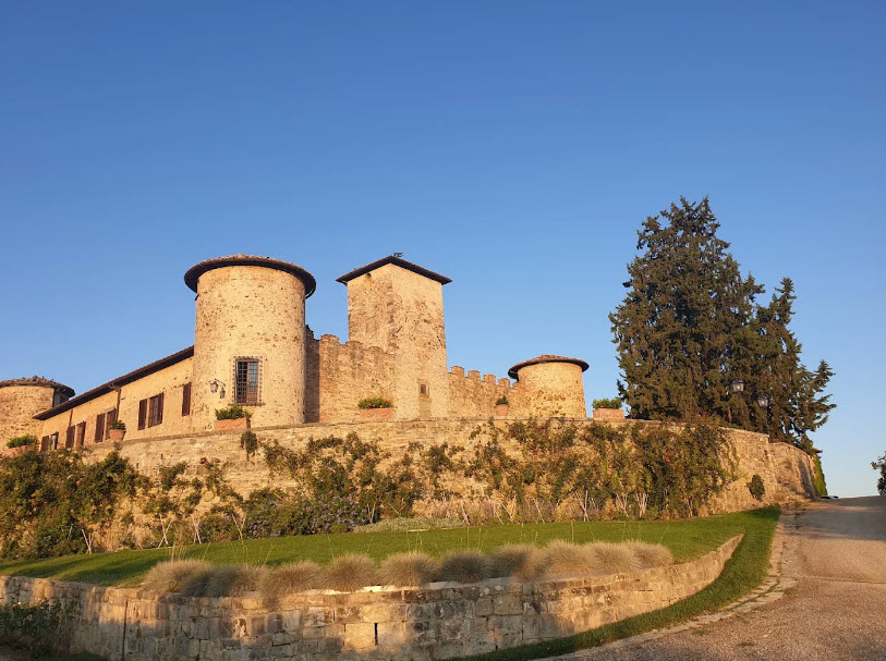 Castello di Gabbiano, Italy
